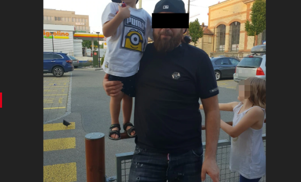 E tmerrshme: Shqiptari në Zvicër e vret gruan me thikë në sy të fëmijëve