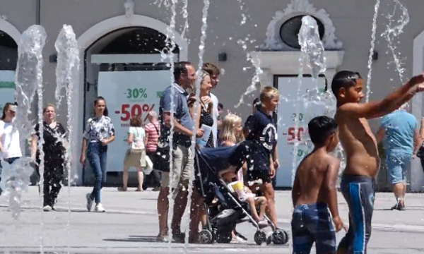 Temperaturat e larta, qytetarët kërkojnë shërbime mjekësore