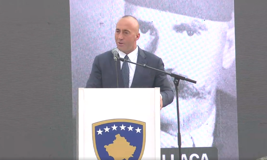 Haradinaj: Nuk ka logjikë që dikush të lejojë lëvizjen e kufijve