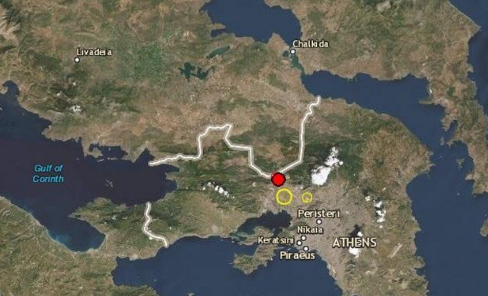 Sërish tërmet, ankth në Greqi