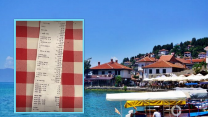 Dreka u kushton gati 1 mijë euro: Turistët në Ohër nervozohen dhe thërrasin policinë