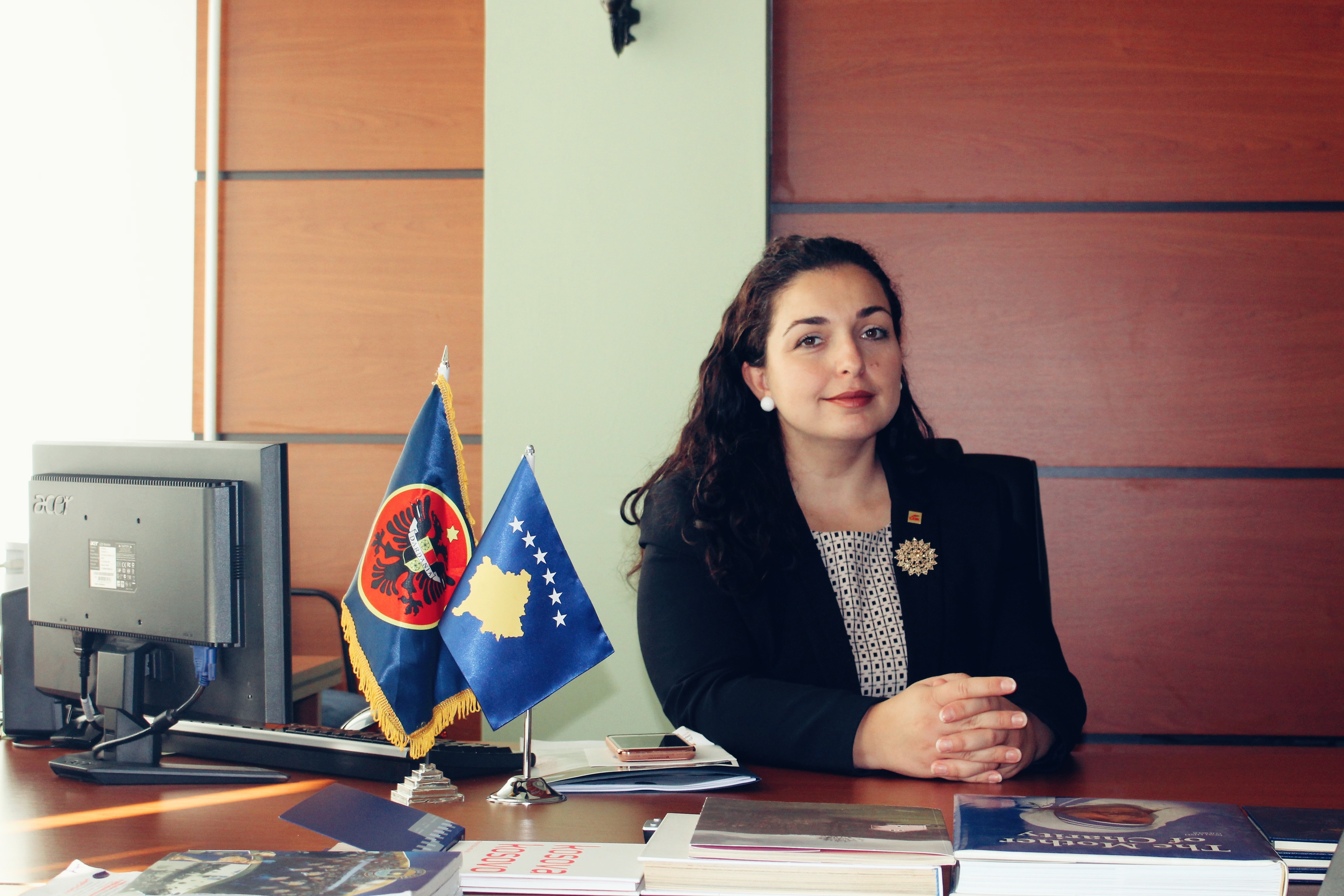 Ëndërronte të kishte tjetër profesion, tash kandidon për kryeministre