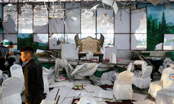 Sulm vetvrasës në një dasmë në Kabul, 63 persona mbetën të vdekur