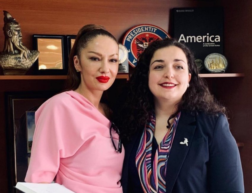 Adelina Ismajli: Te Vjosa Osmani e shoh Rugovën e dytë