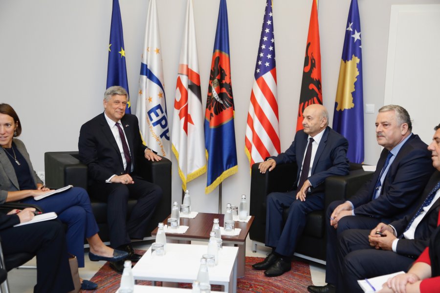 Mustafa, Kosnettit: Programi ynë qeverisë do ta përmbyllë dialogun me Serbinë