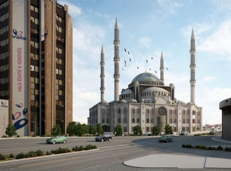Ahmeti thotë se BIK-u ende s’ka aplikuar për leje ndërtimi për Xhaminë e Madhe