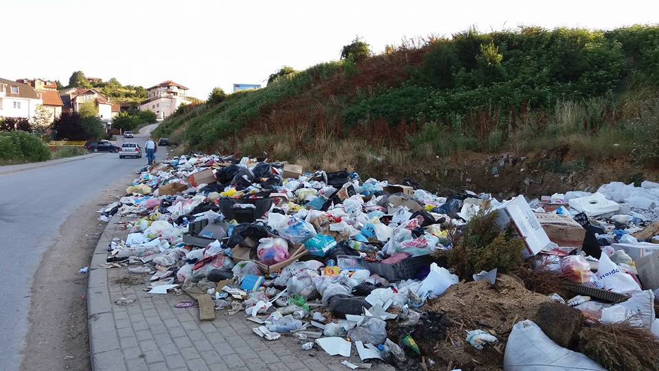 Kosova, deponi bërlloku