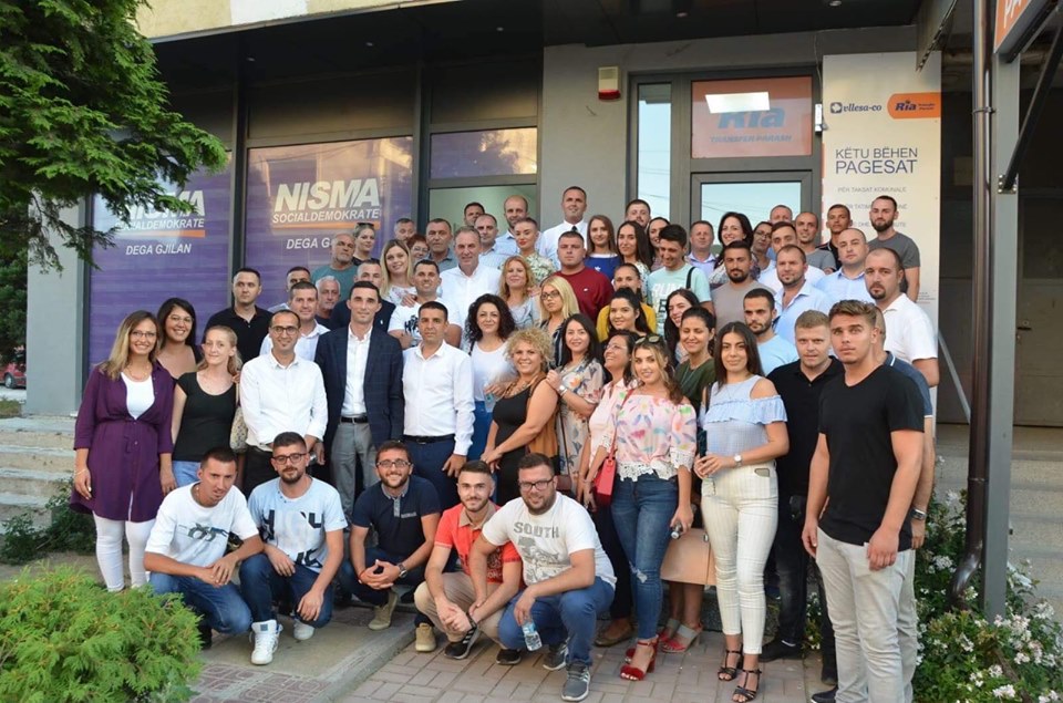 Diaspora e Gjilanit i bashkohet Nismës Socialdemokrate