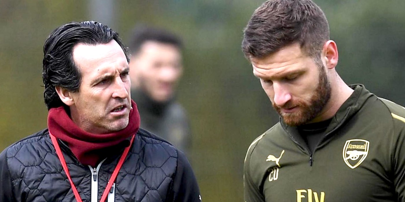 Emery: Mustafi, largohu nga Arsenal