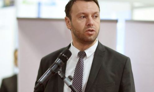 Arban Abrashi, Sekretar Organizativ i LDK’së
