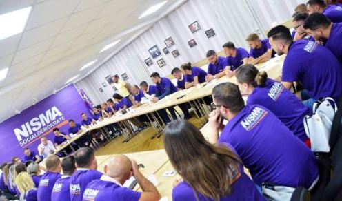 Limaj: Nisma ka dëshmuar se është partia që promovon të rinjtë