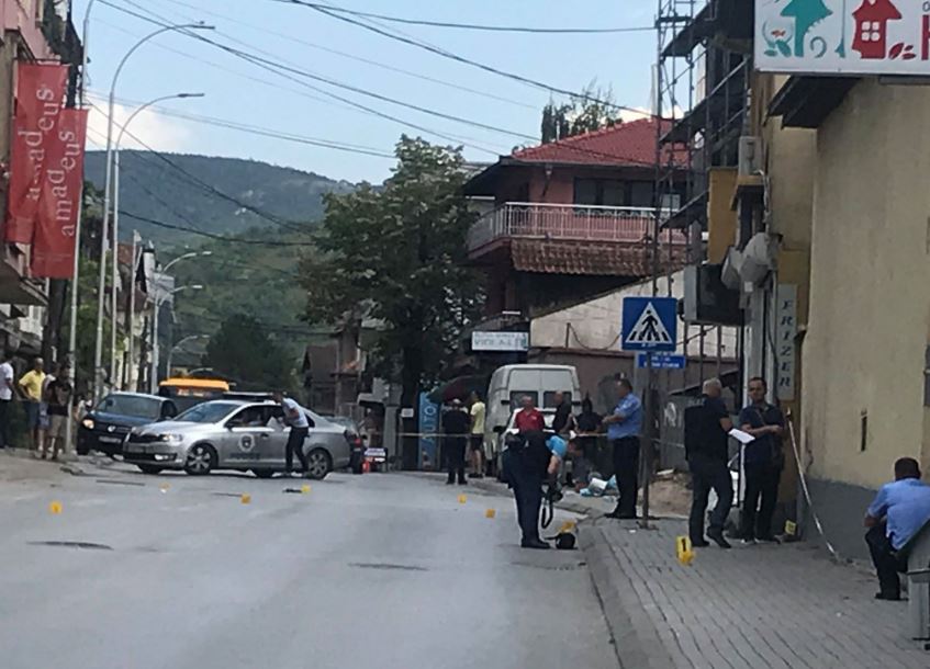 Policia jep detaje për të shtënat me armë në Prishtinë