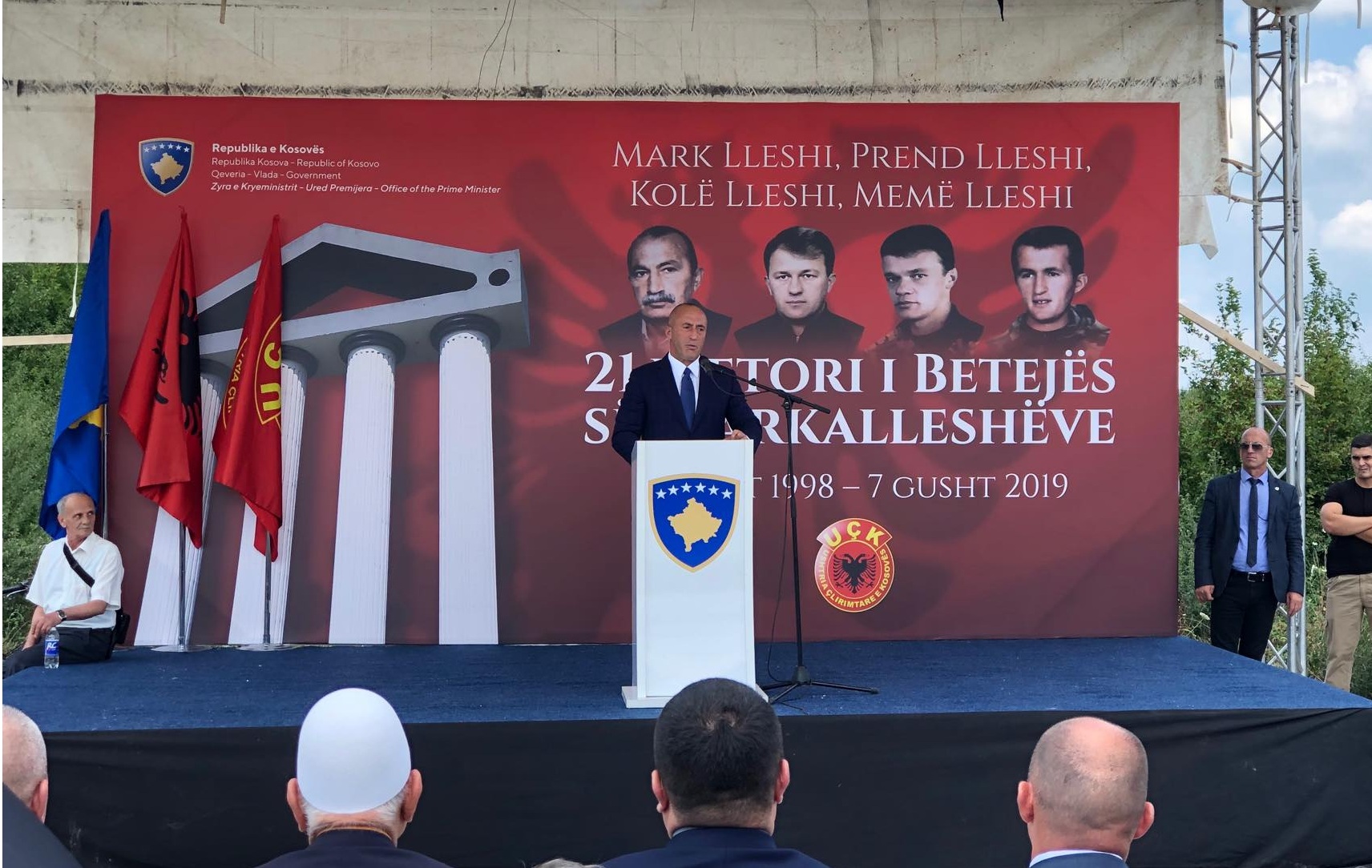 Haradinaj: Kosovën duhet ta bëjmë 100% shtet
