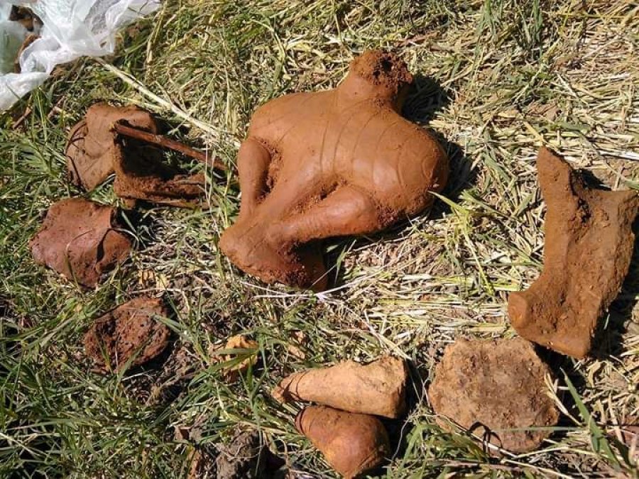 “Zbulimi epokal” i një figurine në Serbi, e ngjashme me “hyjneshën në fron”