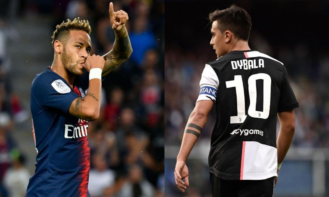 E papritur: Neymar te Juventus, Dybala te PSG