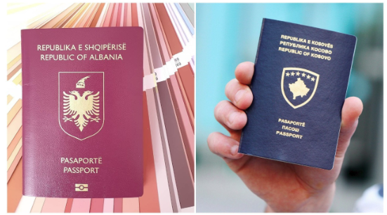 Projektligji, pasaporta shqiptare edhe për qytetarët e Kosovës?