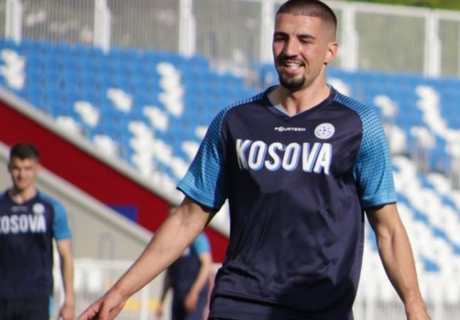 Dresheviq do të luajë për përfaqësuesen e Kosovës 