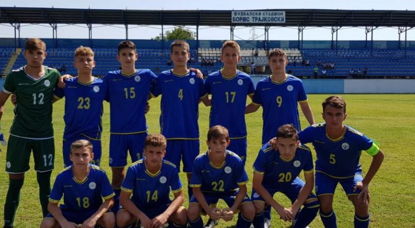 Kosova U15 triumfoi në turneun e mbajtur në Shkup