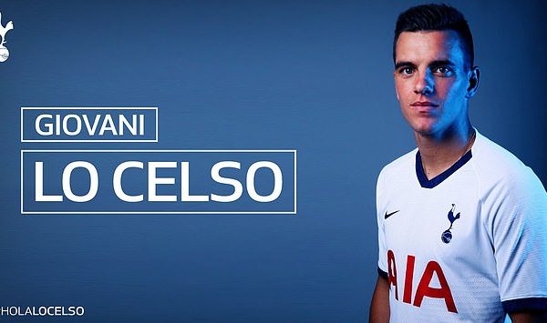 Tottenham transferon Giovani Lo Celso