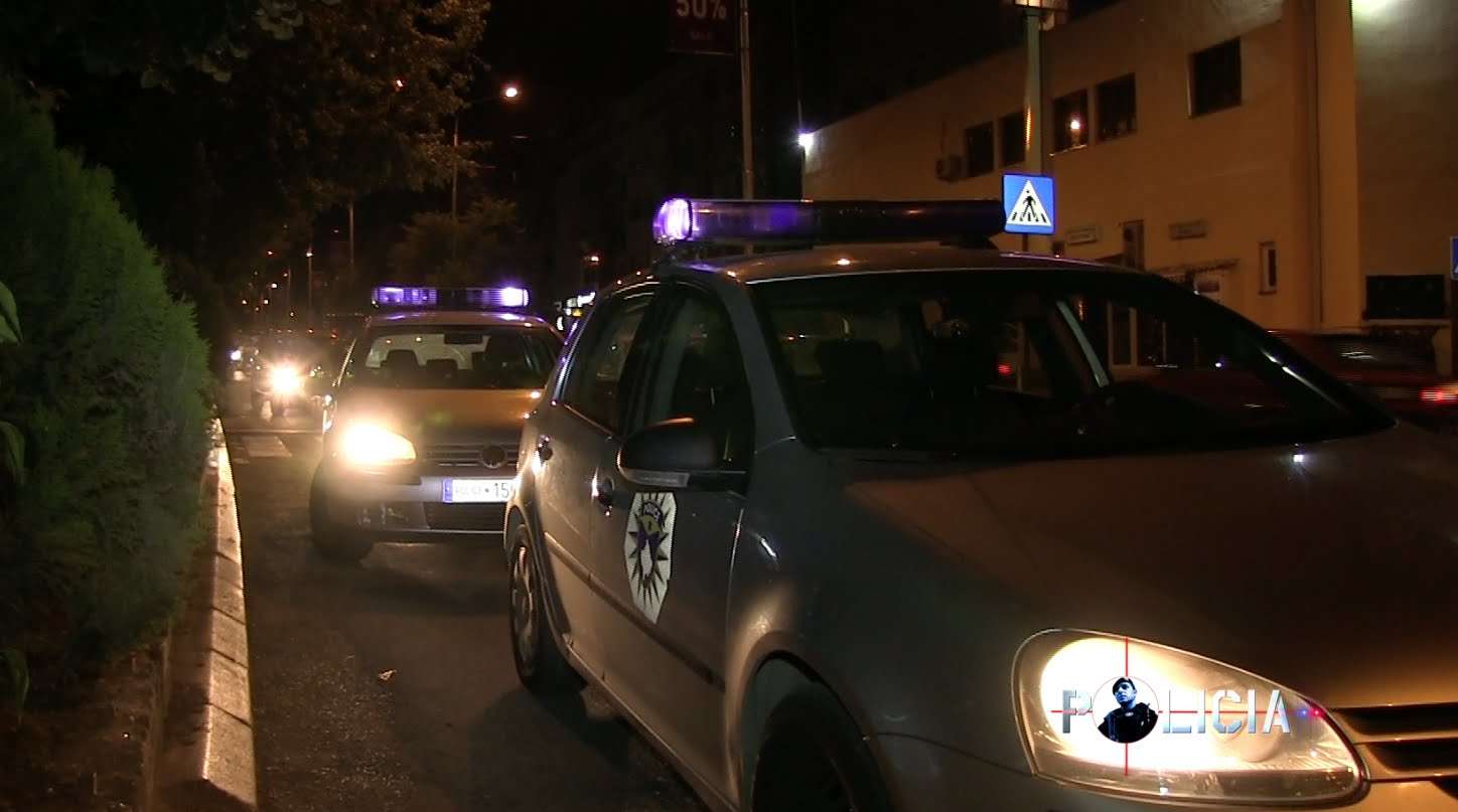 Të shtëna armësh në Tophane