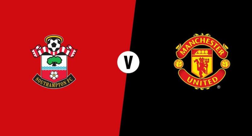 Southampton – Manchester United, formacionet zyrtare