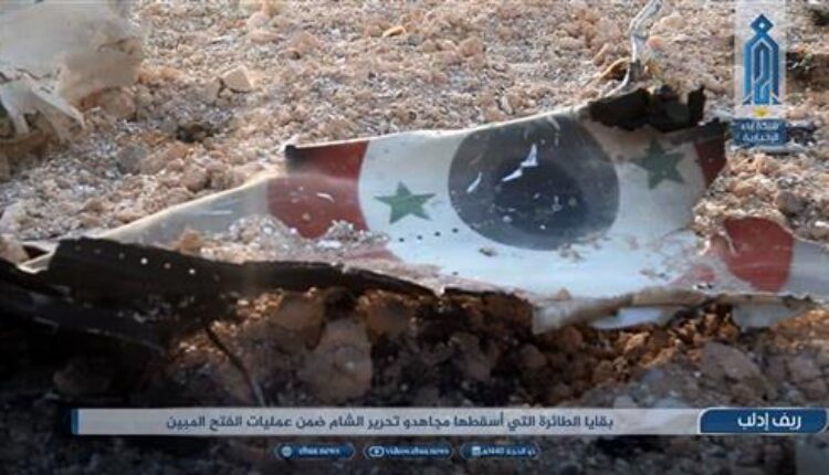 Islamikët rrëzojnë një aeroplan të qeverisë siriane