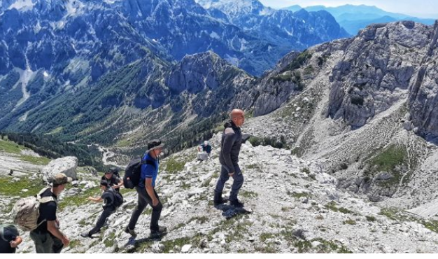 Haradinaj ngjitet në Bjeshkë