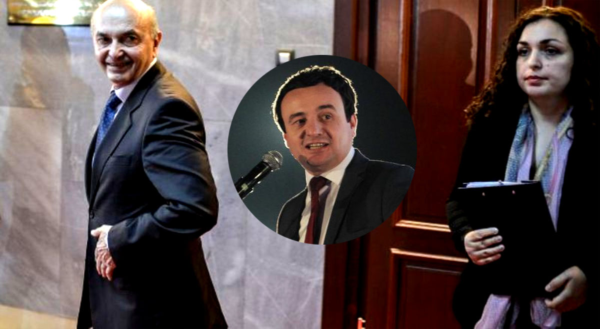 Isa Mustafa e Vjosa Osmani takojnë Albin Kurtin