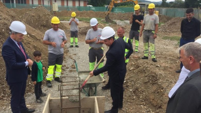 Nis ndërtimi i çerdhes moderne në Klinë