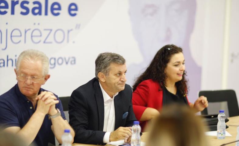 Osmani pritet të jetë kandidate e LDK-së për kryeministre