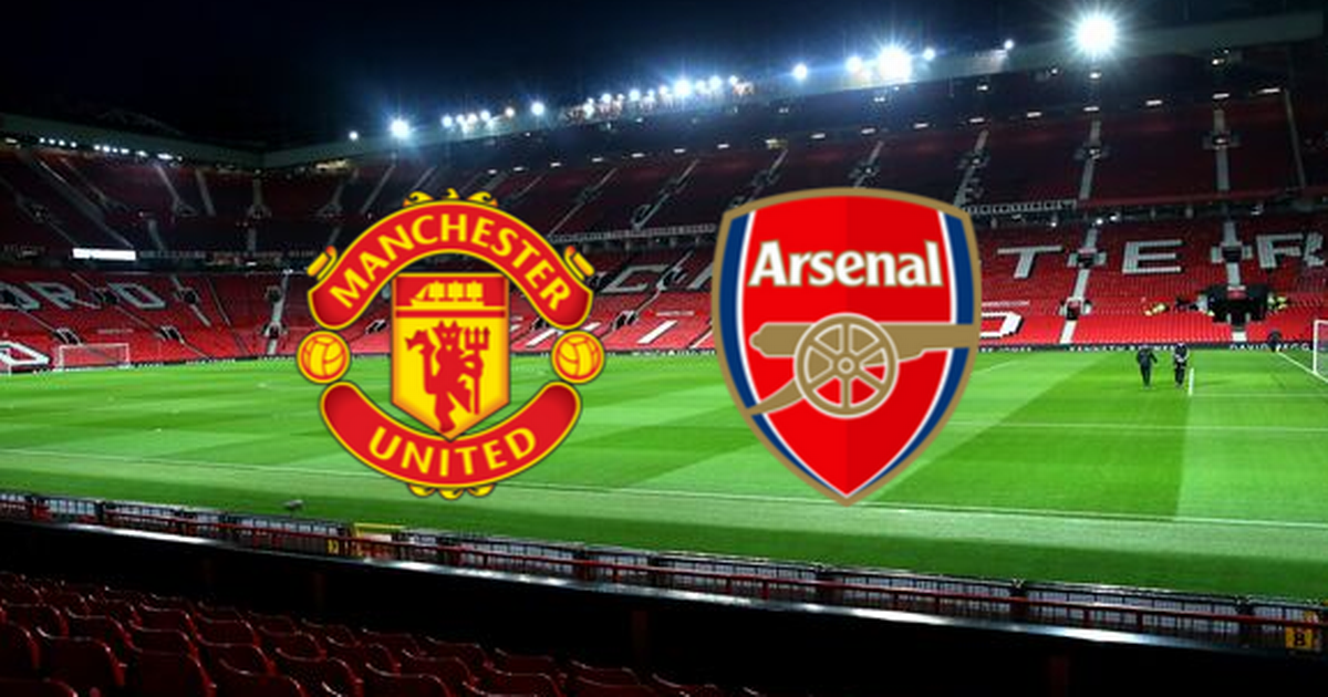Manchester United-Arsenal, formacionet zyrtare