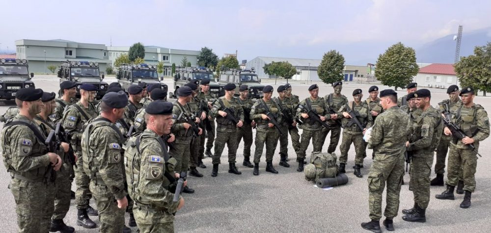 Ushtria e Kosovës merr pjesë në ushtrimet e NATO-s