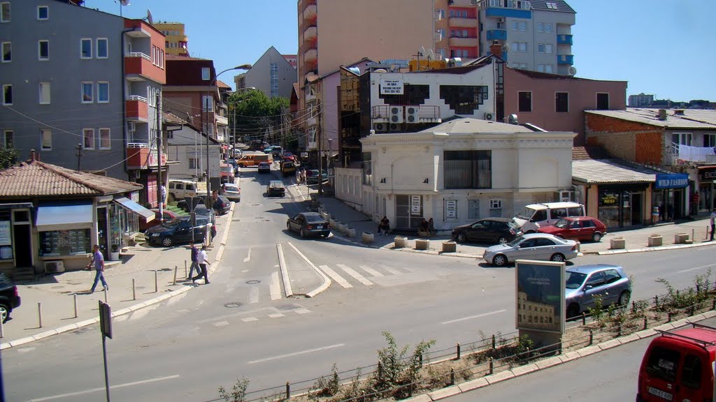 Policia jep detaje për arrestimin e personit në qendër të Prishtinës