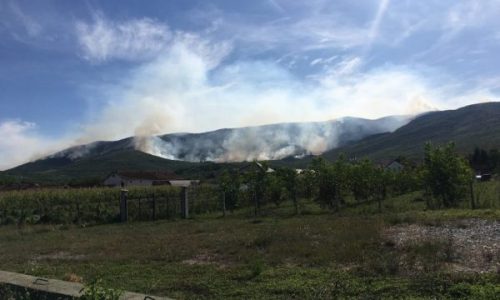 Flakë qe një javë në malet në kufi me Shqipërinë, pritet ndërhyrja e ushtrisë