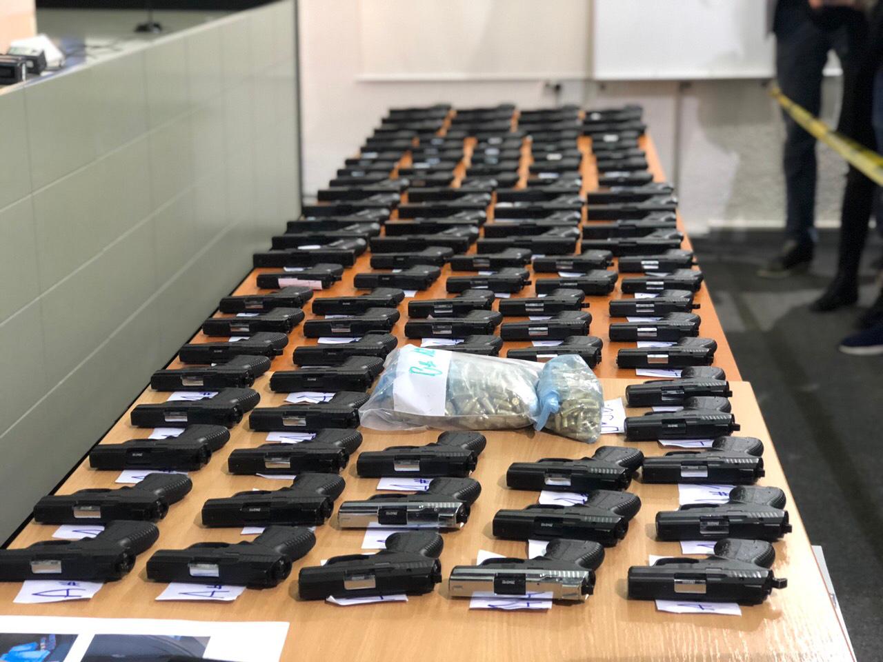 Aksioni i madh i Policisë, konfiskohen armë e para