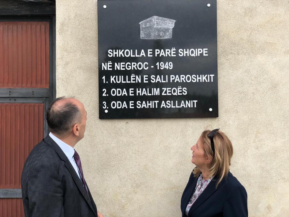 Shala: Shkolla e Negrovcit i ka themelet në djersën dhe gjakun e bijve më të mirë të kombit shqiptar