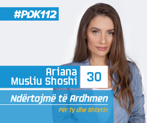 Kandidatja për deputete Ariana Musliu-Shoshi propozon dixhitalizimin e librave në shkollat tona