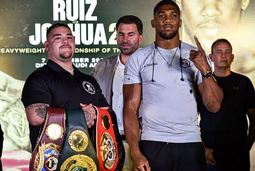 Andy Ruiz mezi po pret rimeçin me Joshuan: Nuk dua të jem një kampion 15 minutësh