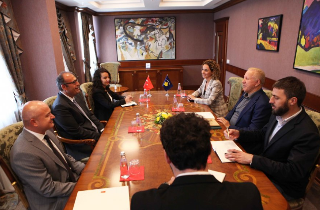 Pacolli rikujton mbështetjen e Turqisë në konsolidimin e shtetit të Kosovës