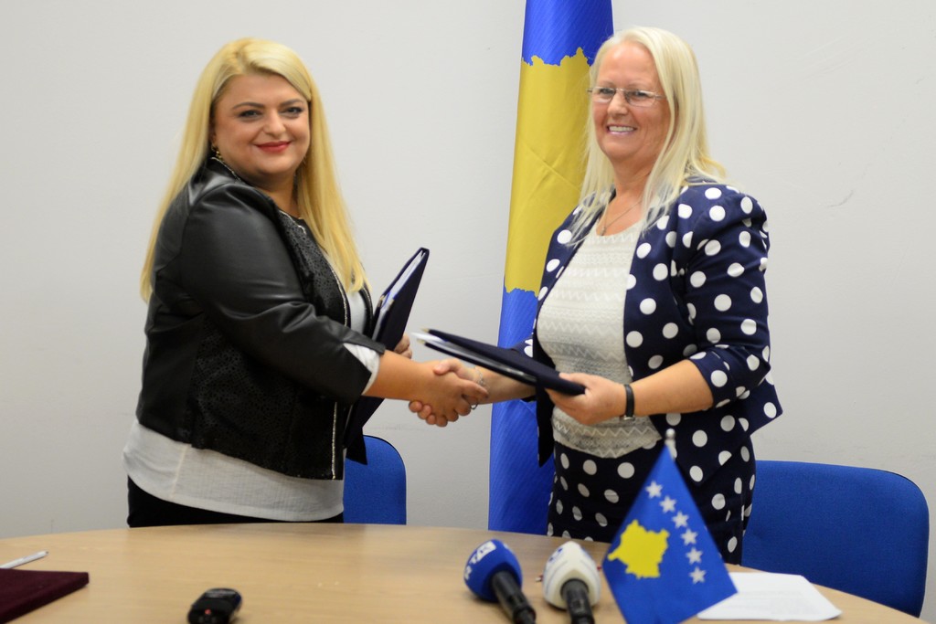 Nënshkruhet memorandumi i bashkëpunimit në mes ARBK-së dhe Regjistrit Qendror të Maqedonisë së Veriut