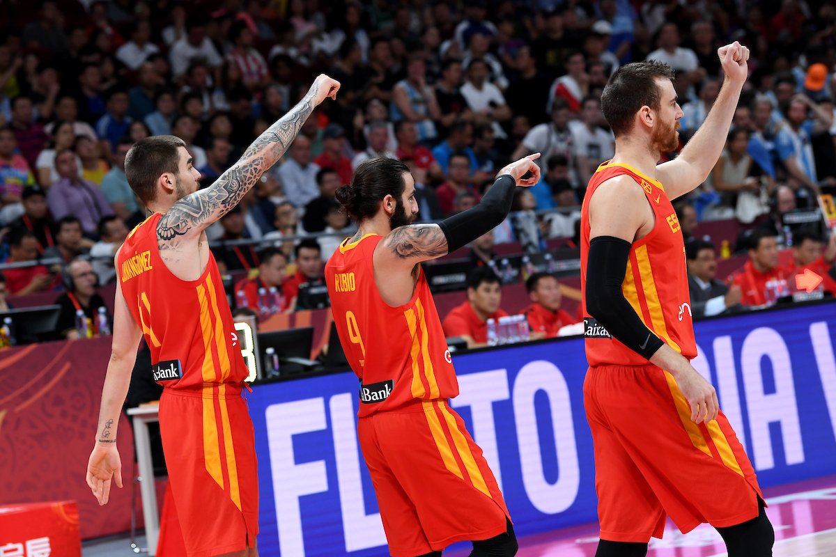 Spanja kampione e botës në basketboll, dominon Argjentinën