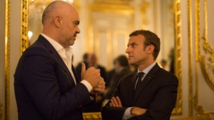 Ngatërrimi i himnit të Shqipërisë, Macron i kërkon ndjesë Edi Ramës