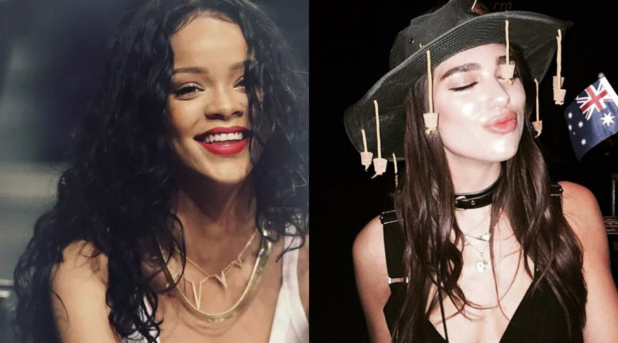Rihanna ‘kopjon’ Dua Lipën