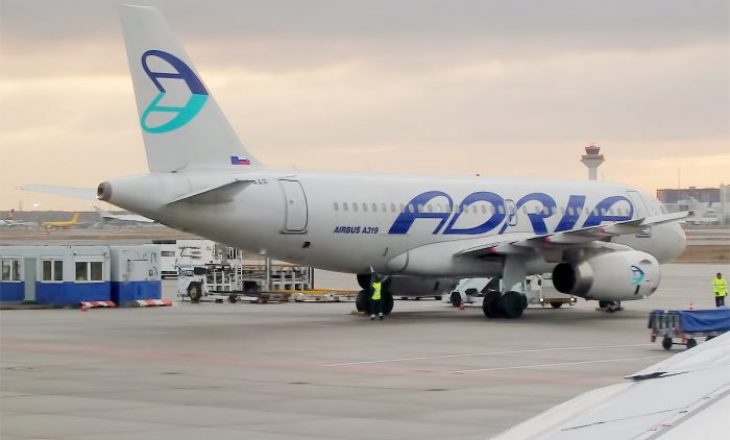 “Adria Airways” bën kërkesë për falimentim