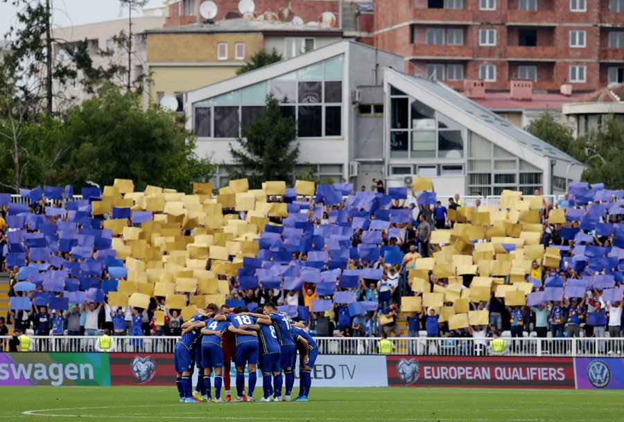 Ndeshja ndaj Anglisë, ndjenjë krenarie për Kosovën