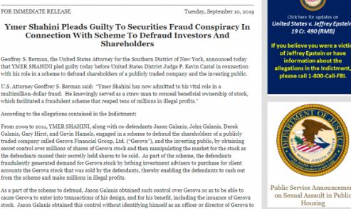 Ymer Shahini deklarohet fajtor para drejtësisë amerikane për një mashtrim disa milionësh