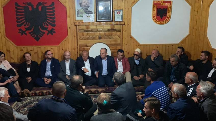 Ferat Shala: Banorët e Baicës, Domanekut dhe Tërdevcit e kanë ndarë mendjen: Bashkë me PDK-në ndërtojmë të ardhmen