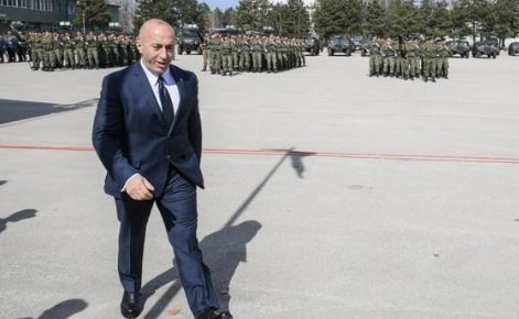Haradinaj: Ushtria jonë do të mbrojë pragun e lirisë aty ku kërkon NATO’ja