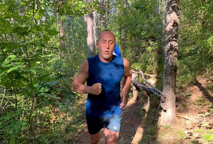 Haradinaj del për vrap në parkun e Gërmisë