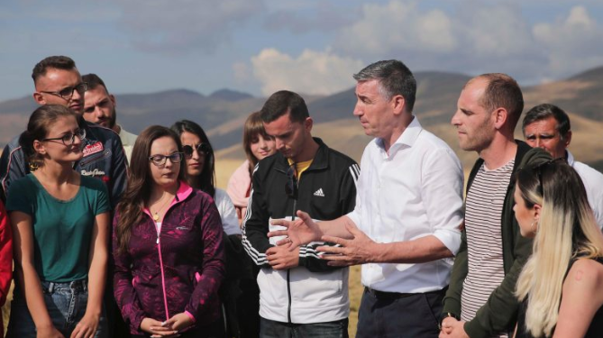 Veseli ka një premtim të madh për rininë e Kosovës